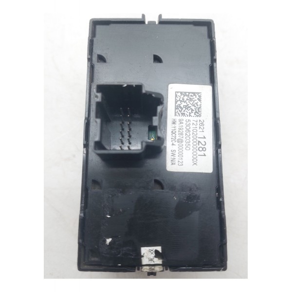 Comando Do Interruptor Vidro Le Onix/tracker 20/25 26211281