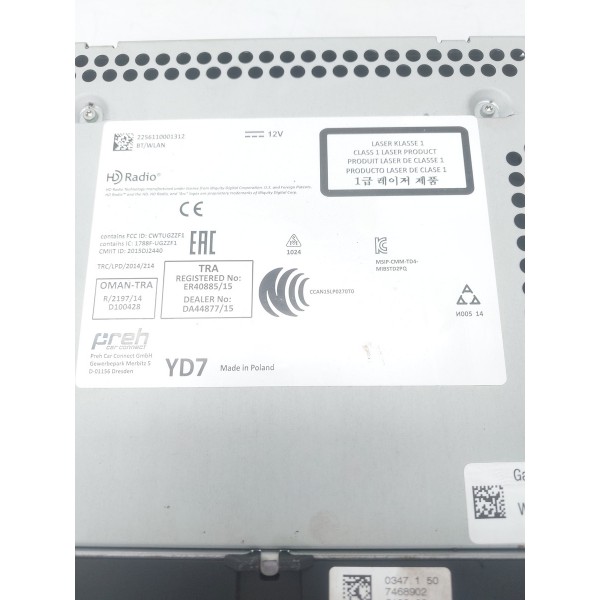 Radio Multimídia Vw Amarok 3.0 V6 19/23 5c0035680f