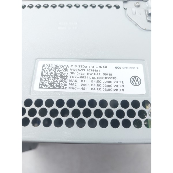 Radio Multimídia Vw Amarok 3.0 V6 19/23 5c0035680f