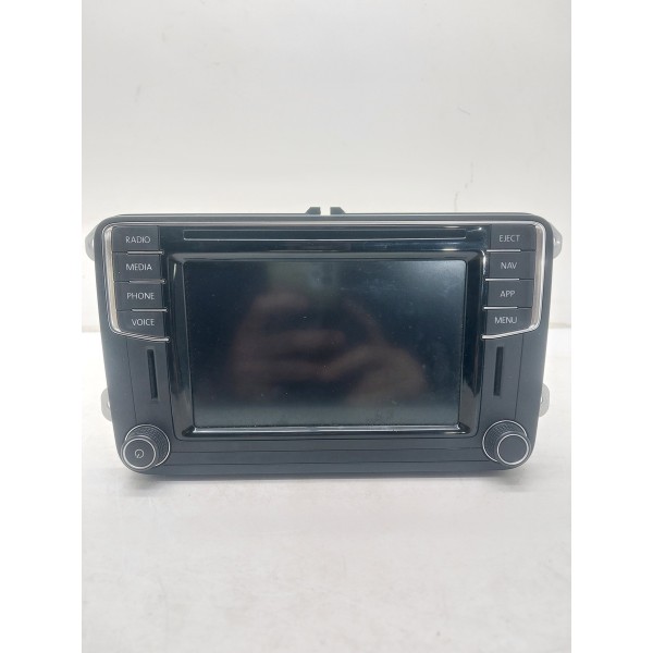 Radio Multimídia Vw Amarok 3.0 V6 19/23 5c0035680f