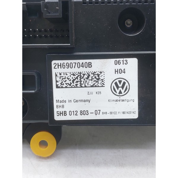 Comando Ar Condicionado Vw Amarok V6 2017 2018 2019 A 2023