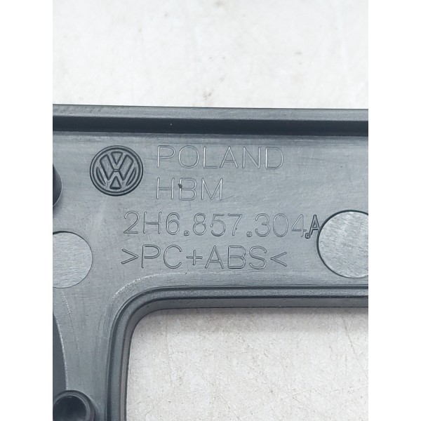 Moldura Comando Ar Condicionado Amarok V6 17/23 2h6857304a