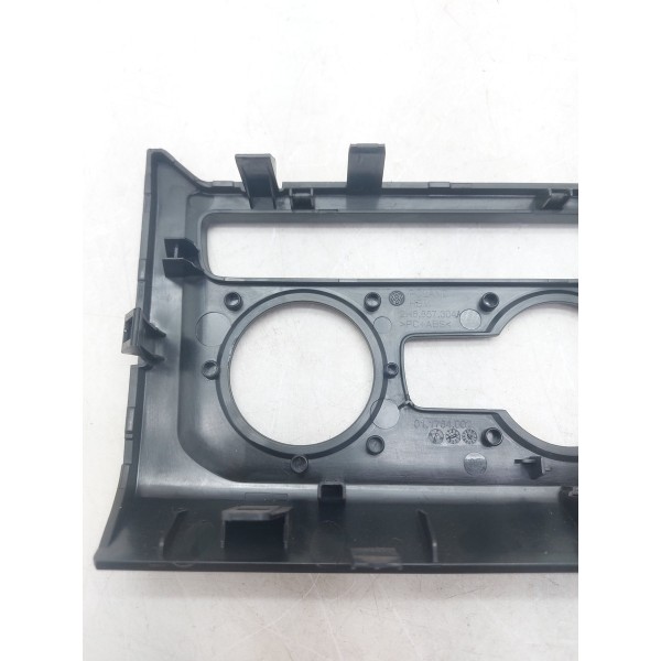 Moldura Comando Ar Condicionado Amarok V6 17/23 2h6857304a