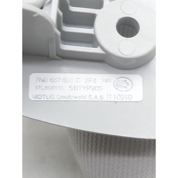Quebra Sol Amarok V6 Esquerdo 10/20 7n0857551c