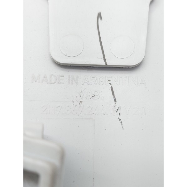 Moldura Coluna B Vw Amarok V6 18/19 Direita 2h7867244m