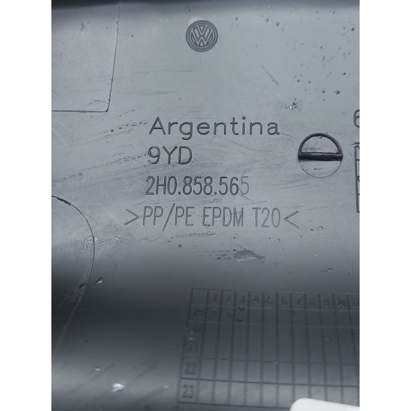 Acabamento Superior Coluna Direção Amarok V6 17/20 2h0858565