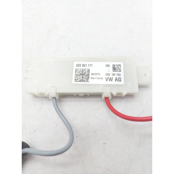 Modulo Lanterna Teto Solar Original Vw Amarok V6 5c0951171