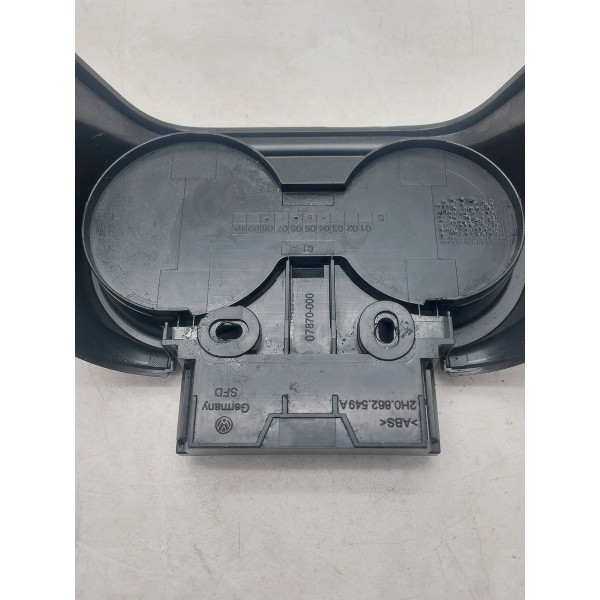 Porta Copo Inferior Central Da Amarok V6 10/18 2h0862549a