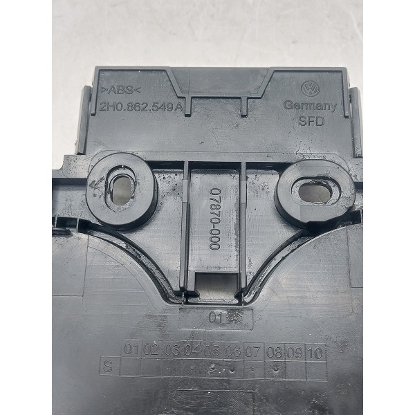 Porta Copo Inferior Central Da Amarok V6 10/18 2h0862549a