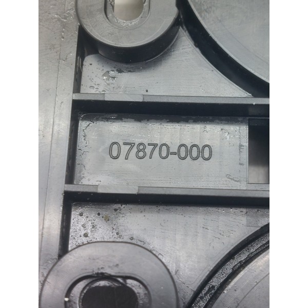 Porta Copo Inferior Central Da Amarok V6 10/18 2h0862549a
