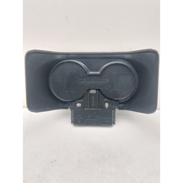Porta Copo Inferior Central Da Amarok V6 10/18 2h0862549a