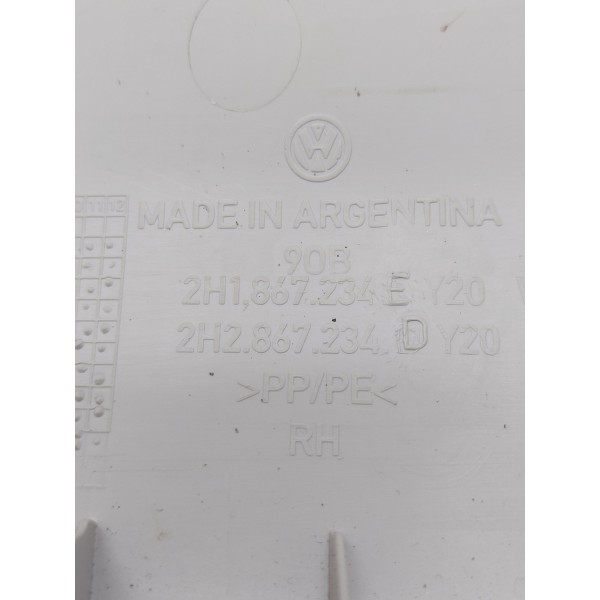 Acabamento Coluna Direita Vw Amarok V6 11/20 2h1867234e