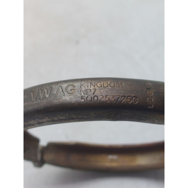 Abraçadeira Escape Vw Amarok V6 18/19 5q0253725c