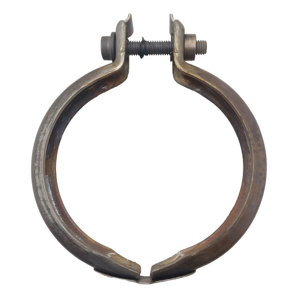 Abraçadeira Escape Vw Amarok V6 18/19 5q0253725c