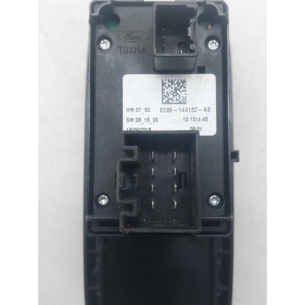Botao Vidro Dianteiro Esquerdo Ford Ka Se 2020  E3b14a132ab