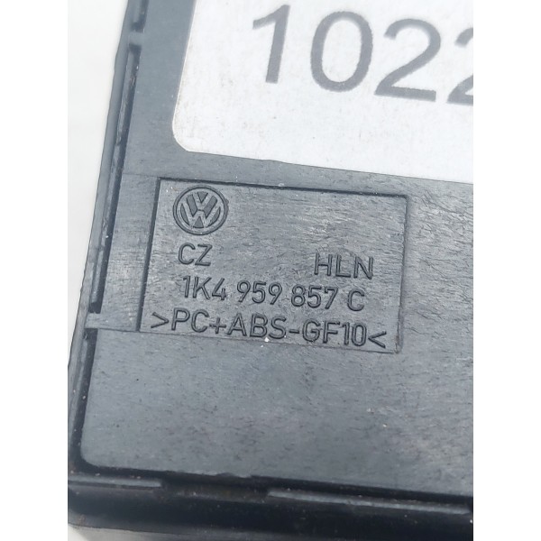 Botão Comando Vidro Dianteiro Esq Amarok V6 2h0867469ac