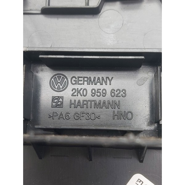 Moldura Lateral Painel Esquerdo Amarok V6 10/21 2h0858247b
