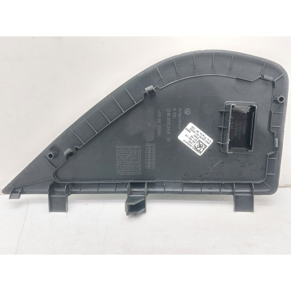 Moldura Lateral Painel Esquerdo Amarok V6 10/21 2h0858247b