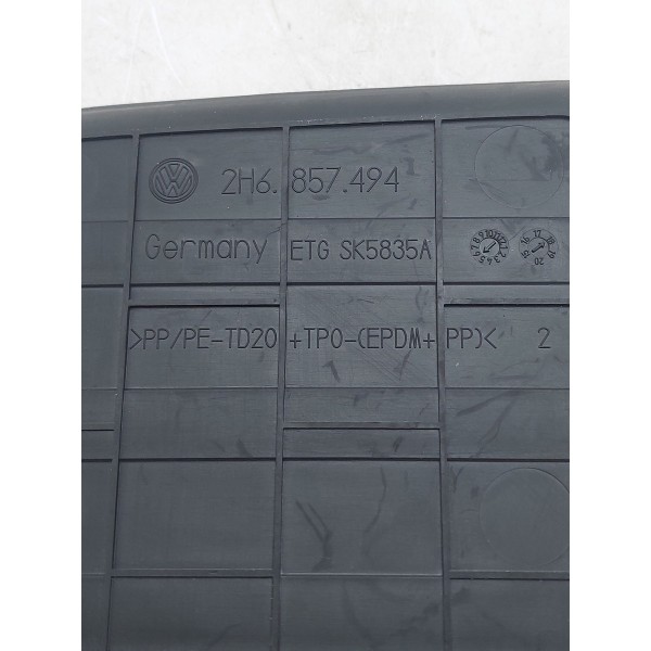 Borracha Porta Objet Central Amarok V6 18/23 2h6857494