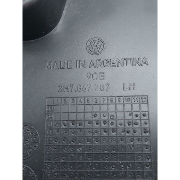 Moldura Coluna Esquerda Amarok V6 19/22 2h7867287