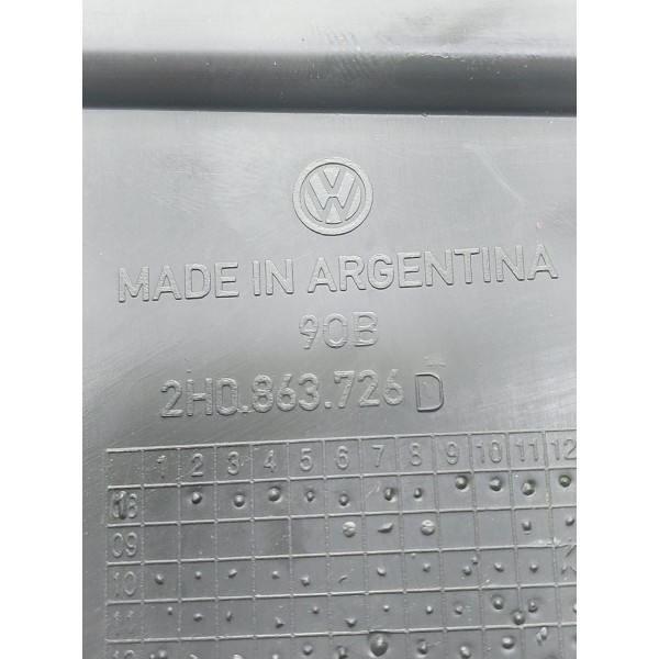 Acabamento Soleira D/direita Amarok V6 10/16 2h0863725d