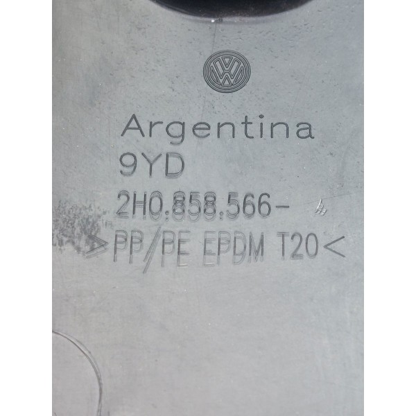 Moldura Coluna Direção Amarok V6 14/19 2h0858566