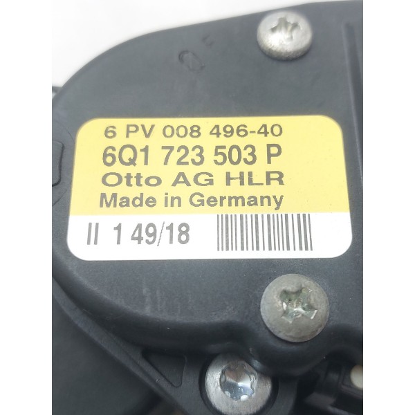 Pedal Acelerador Eletrônico Amarok V6 12/22 6q1723503p