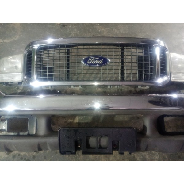Kit Grade Farol/pisca Para-choque Ford F250 C/detalhes