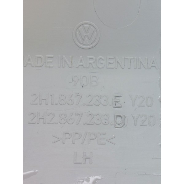 Moldura Coluna Esquerda Parabrisa Amarok V6 10/23 2h1867233e