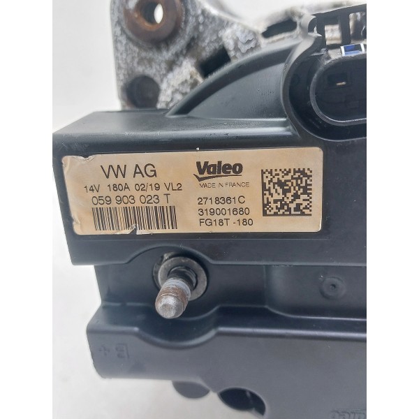 Alternador Vw Amarok V6 3.0 2017 2018 2019 2020 2021 A 2022
