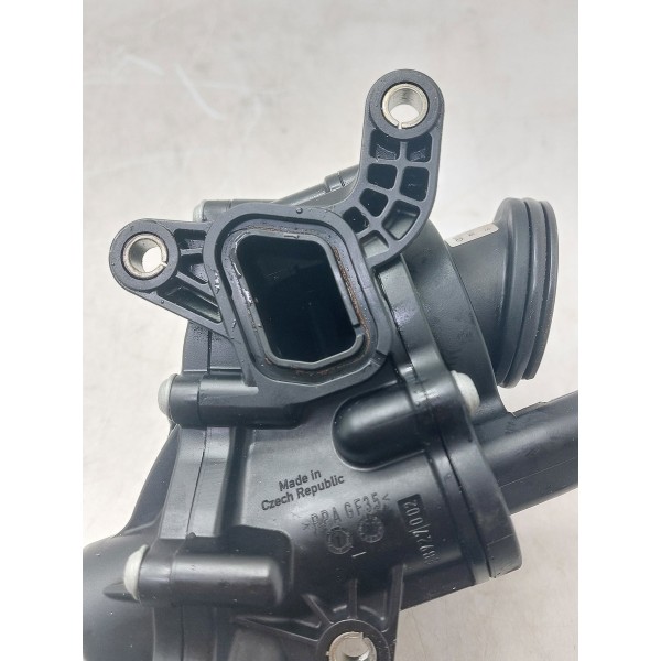 Carcaça Válvula Termostática Vw Amarok V6 18/24 Eb927002