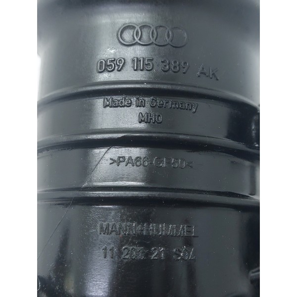 Suporte Do Filtro Óleo Amarok 3.0 V6 17/22 059115389ak