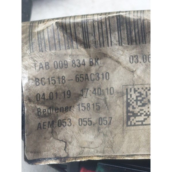 Chicote Do Motor Volkswagen Amarok V6 19/22 059971604c
