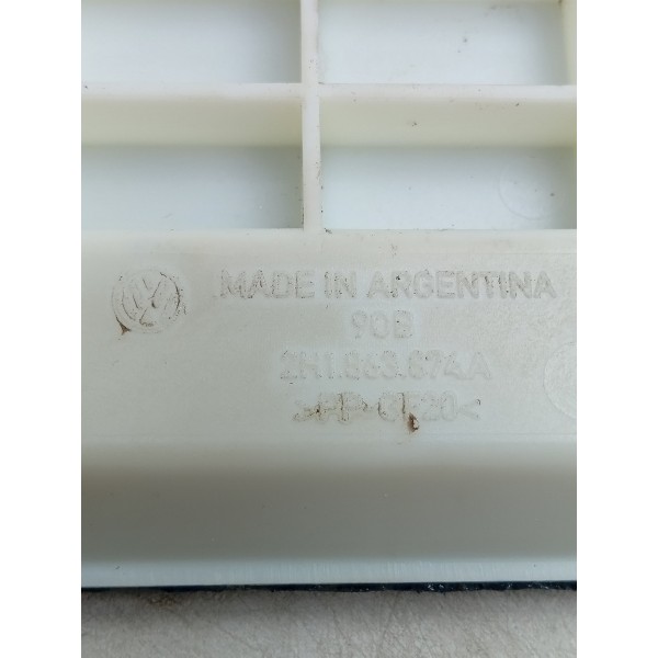 Moldura Tampa Assoalho Carpete Amarok V6 11/21 2h1863874a
