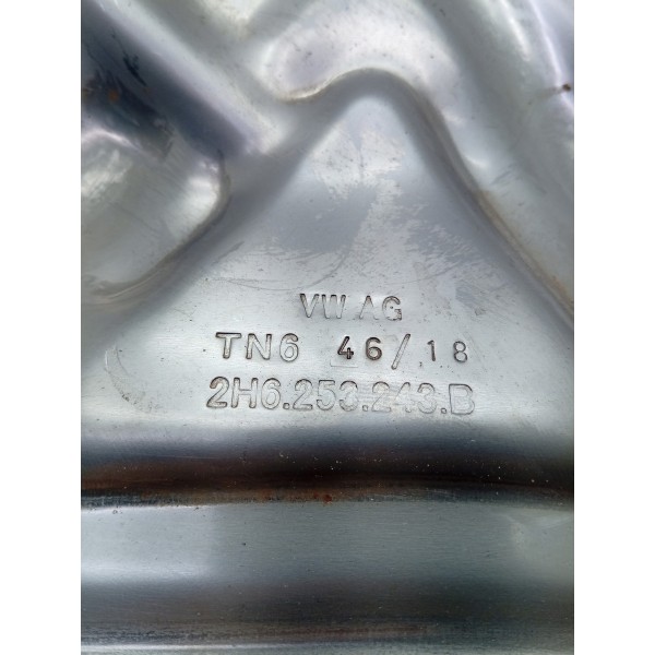 Defletor Calor Turbina Vw Amarok V6 13/23 2h6253243b