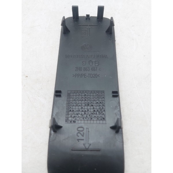 Moldura Console Central Amarok V6 10/21 2h0863487c
