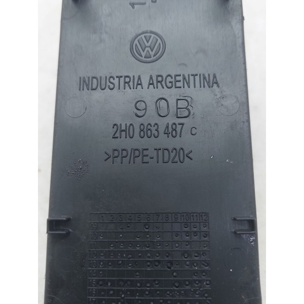 Moldura Console Central Amarok V6 10/21 2h0863487c