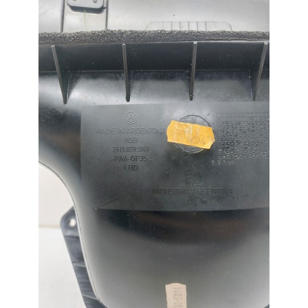 Duto Entrada Ar Cabine Amarok V6 2011 2012 2013 2014 A 2019