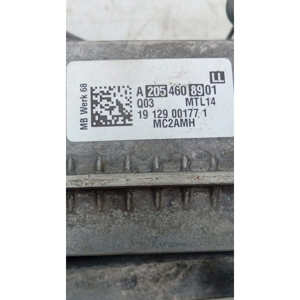 Coluna Direção Mercedes C180 1.6 2015 2016 2017 2018 A 2020