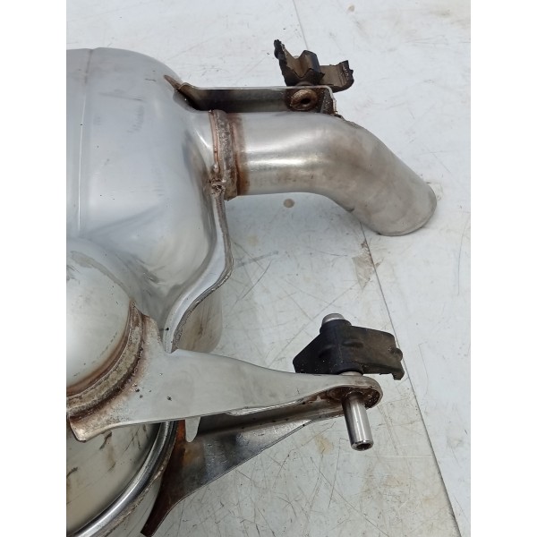 Escapamento Silencioso Mercedes C180 2015 2016 2017 A 2018