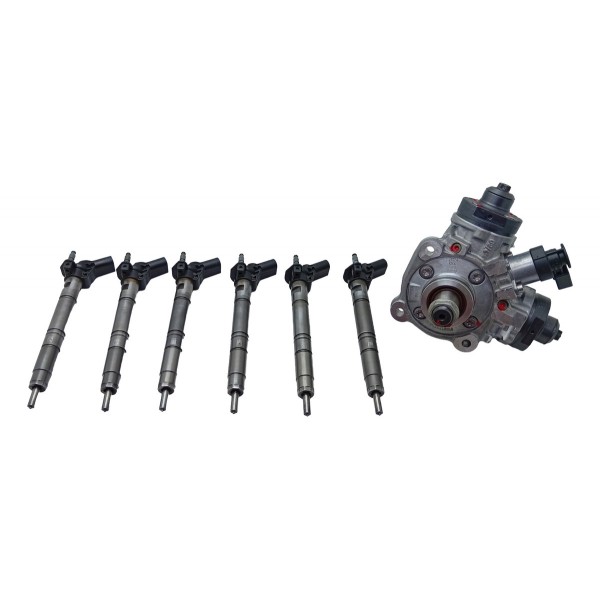 Kit Bomba Alta Bicos Injetores Amarok V6 2012 2013 14 A 2020