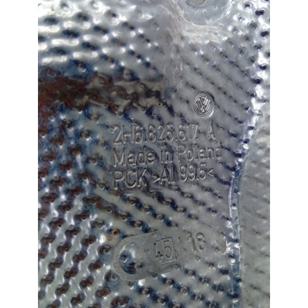 Defletor Protetor/calor Amarok V6 18/23 2h6825617a