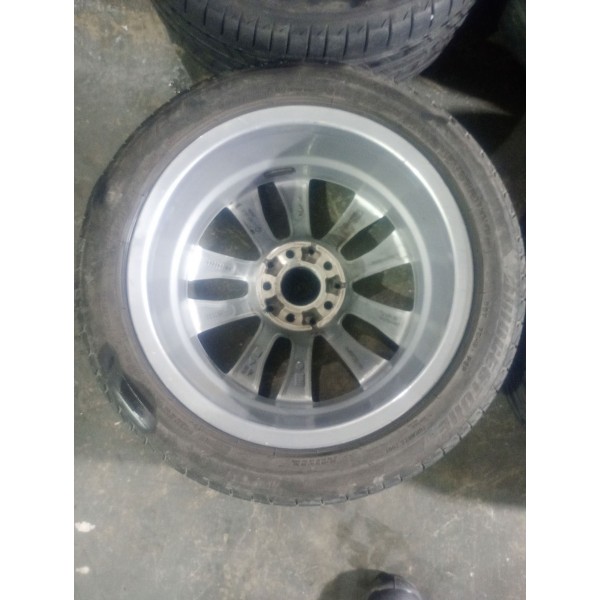 Jogo De  Rodas Aro 17 Original Mercedes Benz Classe A200