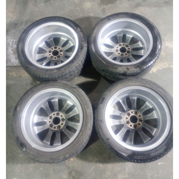 Jogo De  Rodas Aro 17 Original Mercedes Benz Classe A200