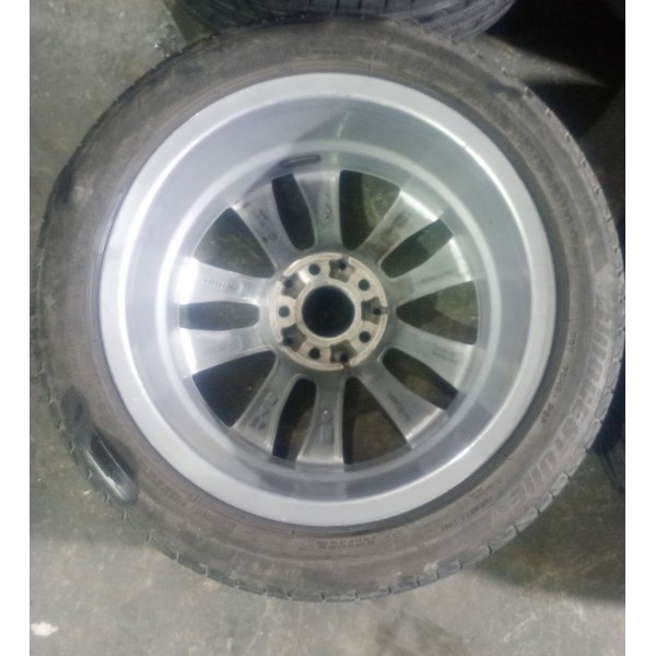 Jogo De  Rodas Aro 17 Original Mercedes Benz Classe A200