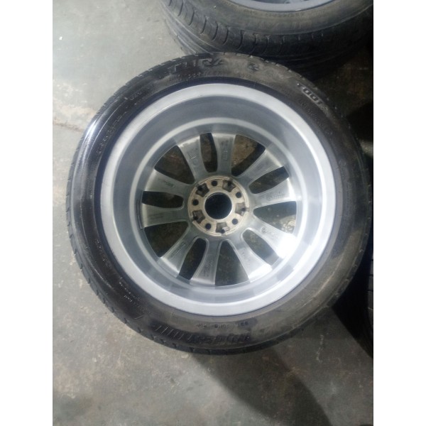 Jogo De  Rodas Aro 17 Original Mercedes Benz Classe A200