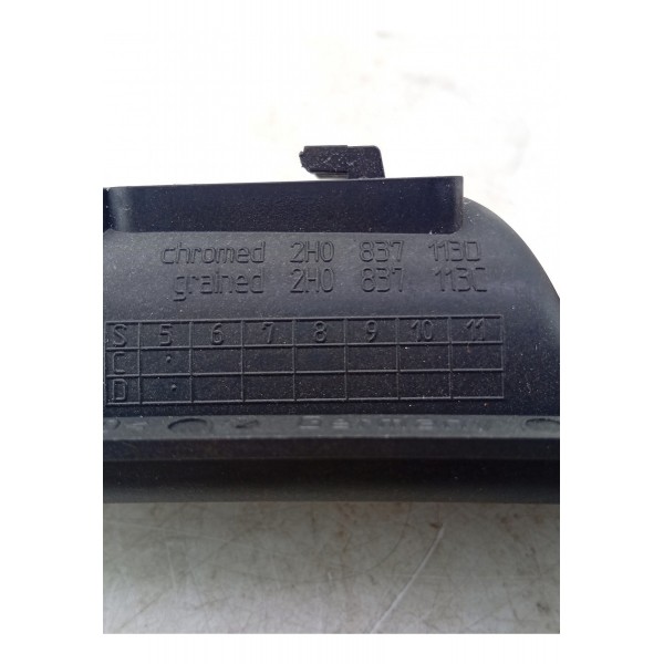Maçaneta Int Dian/tras Esquerda Amarok V6 17/21 2h0837113c Aço Escovado