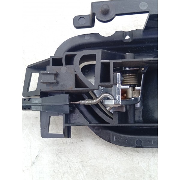 Maçaneta Int Dian/tras Esquerda Amarok V6 17/21 2h0837113c Aço Escovado