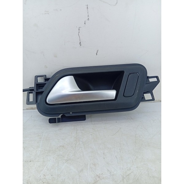 Maçaneta Int Dian/tras Esquerda Amarok V6 17/21 2h0837113c Aço Escovado