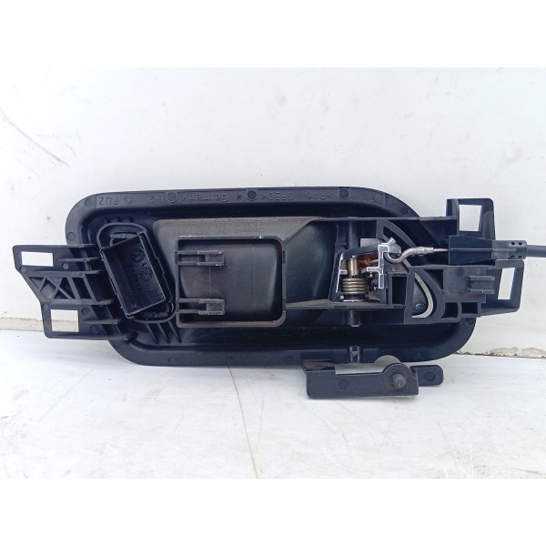 Maçaneta Int Dian/tras Esquerda Amarok V6 17/21 2h0837113c Aço Escovado